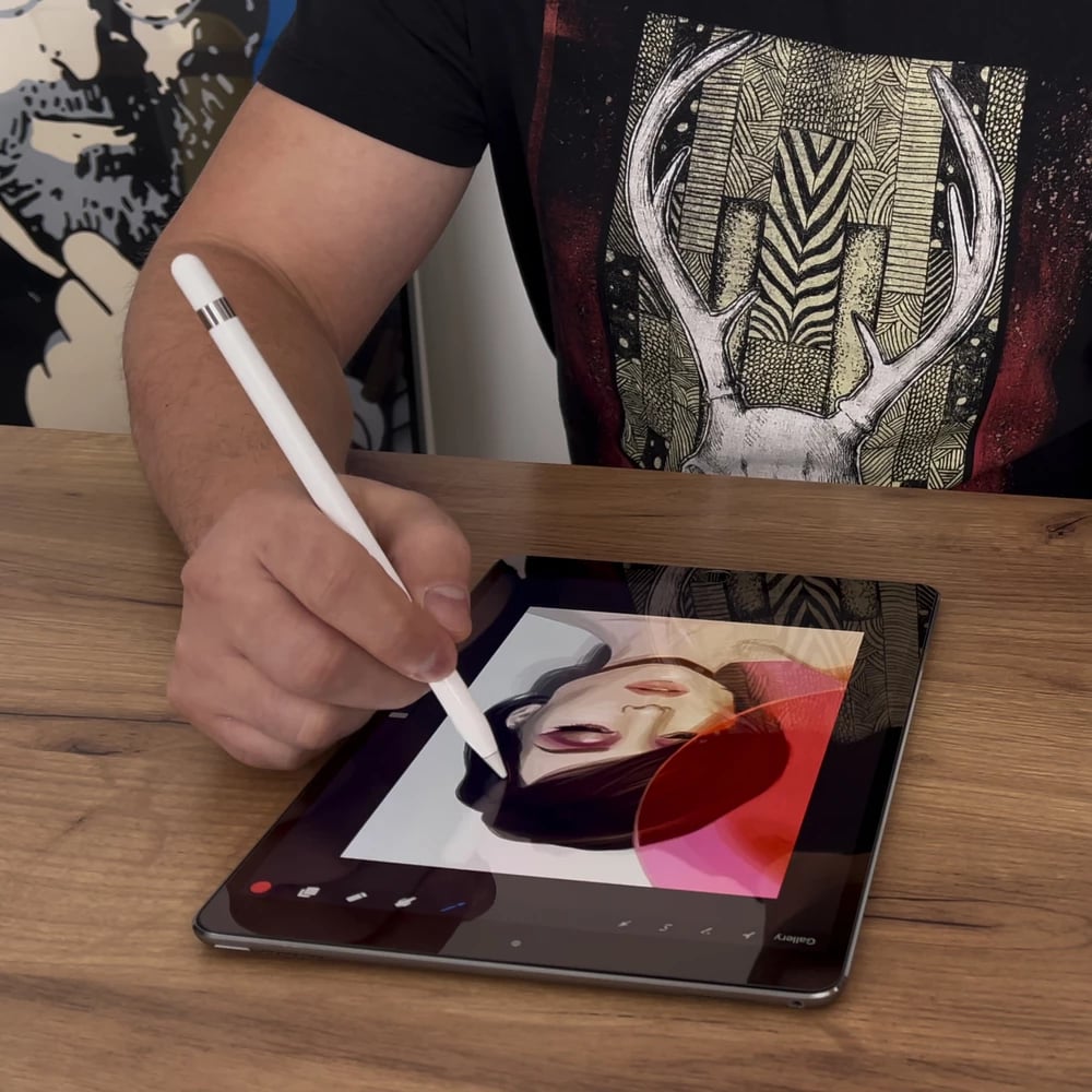 Xham i temperuar Wozinsky për iPad Pro 12.9'' (2021), Transparent