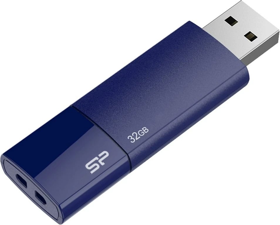 USB Silicon Power Ultima U05, 32 GB, e kaltër