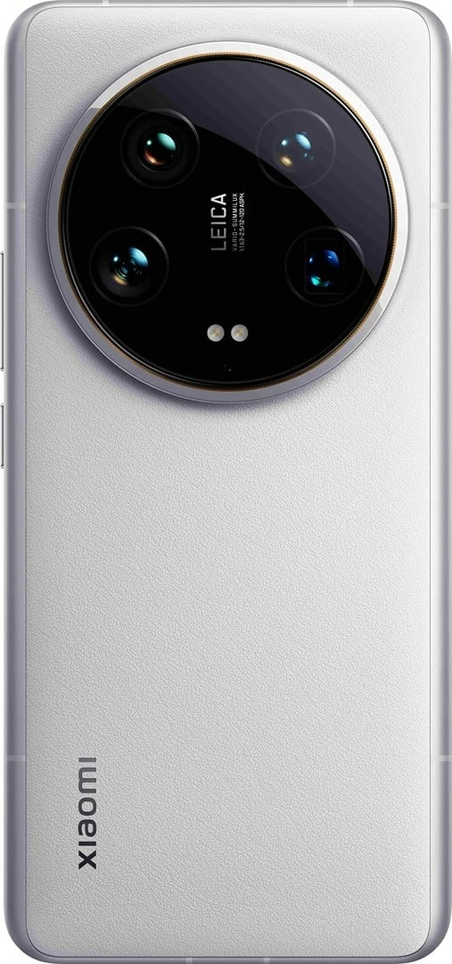 Celular Xiaomi 14 Ultra, 6.73", 16+512GB, 5G, DS, i bardhë