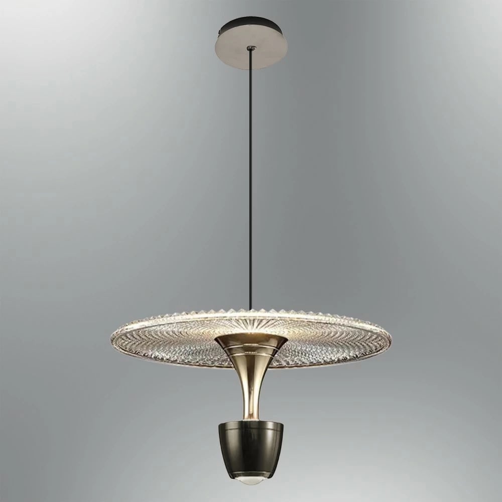 Llambë tavani Opviq, 2823-1A-24, ngjyrë platini