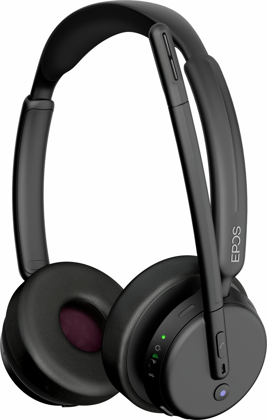 Kufje EPOS IMPACT 500 MS UC ANC, Bluetooth, USB-C+A, on-ear, e zezë