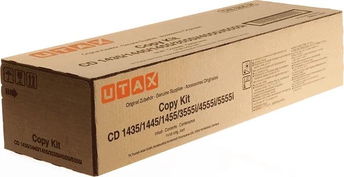 Toner, Utax 613510010, 35000 faqe, standard, i zi