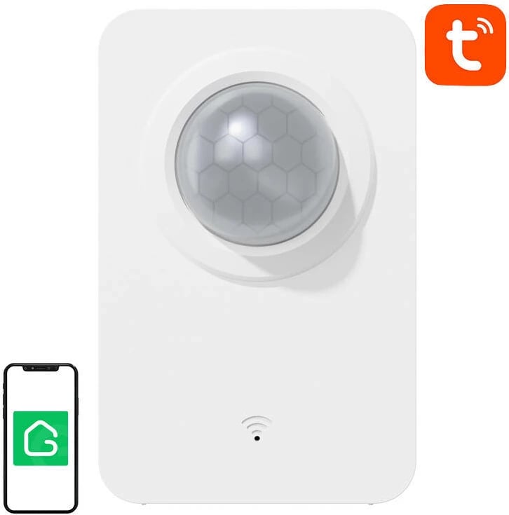 Sensor lëvizjeje smart Gosund S4, Wi-Fi, i bardhë