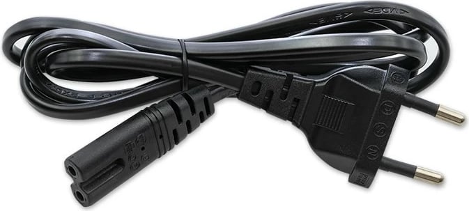 Karikues për biçikletë elektrike Qoltec 50761, 42V, 2A, 5.5x2.5mm, i zi