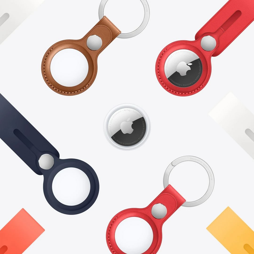 Apple AirTag, 4 copë