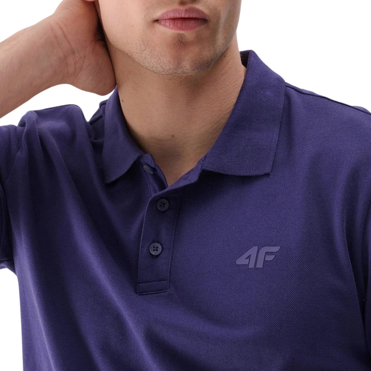 Maicë polo për meshkuj 4F, navy