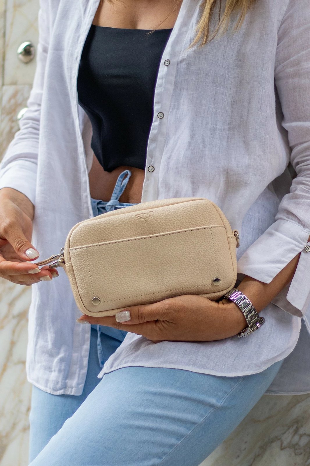 Çantë shpine Zoozie Bags, West, bezhë