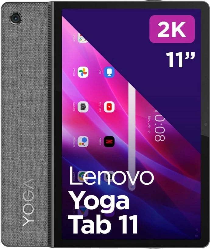 Tablet Lenovo Yoga Tab 11, 11", 8+256GB, Wi-Fi , hiri
