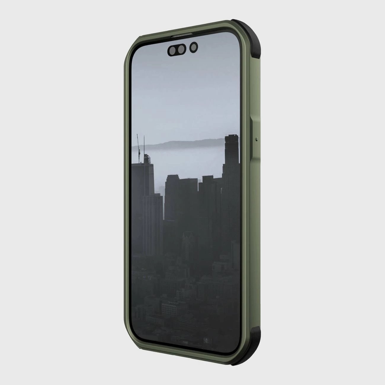 Mbështjellës Raptic X-Doria Fort Case për iPhone 14 Pro me MagSafe, i gjelbër