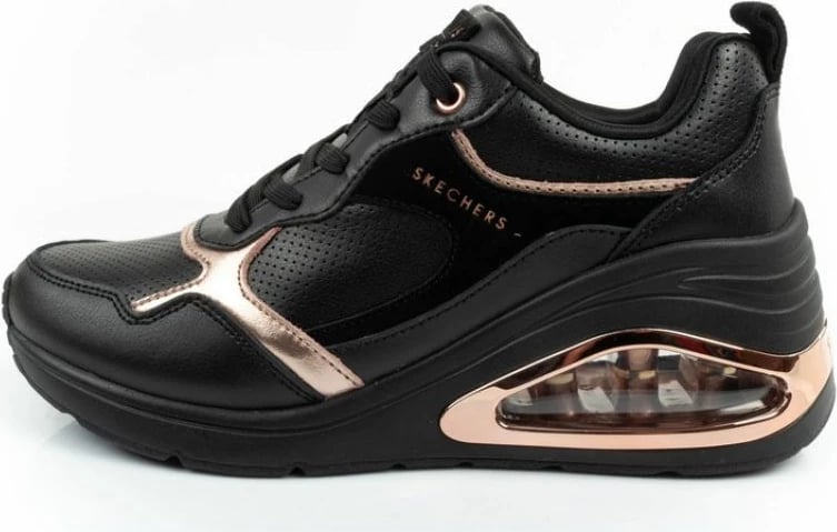 Atlete femra Skechers, të zeza