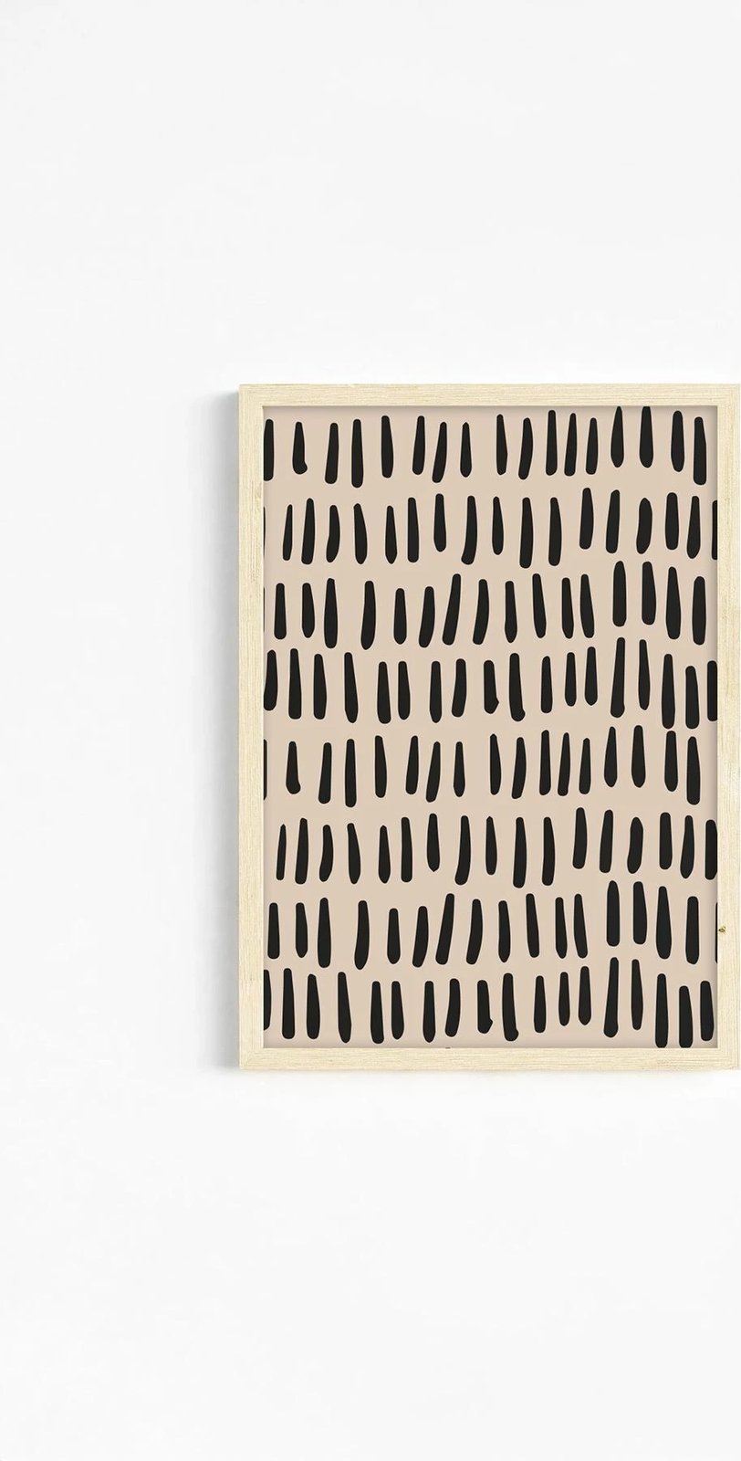 Pikturë dekorative me kornizë (3 copë), Wallity, Ersydata3-3348