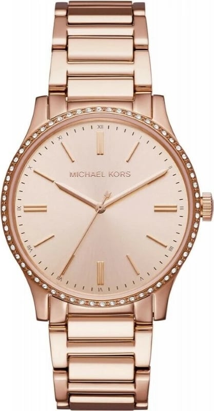 Orë dore MICHAEL KORS BAILEY për femra, rozë e artë