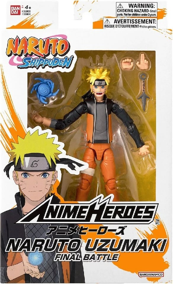 Lodër për fëmijë Anime Heroes Naruto Uzumaki