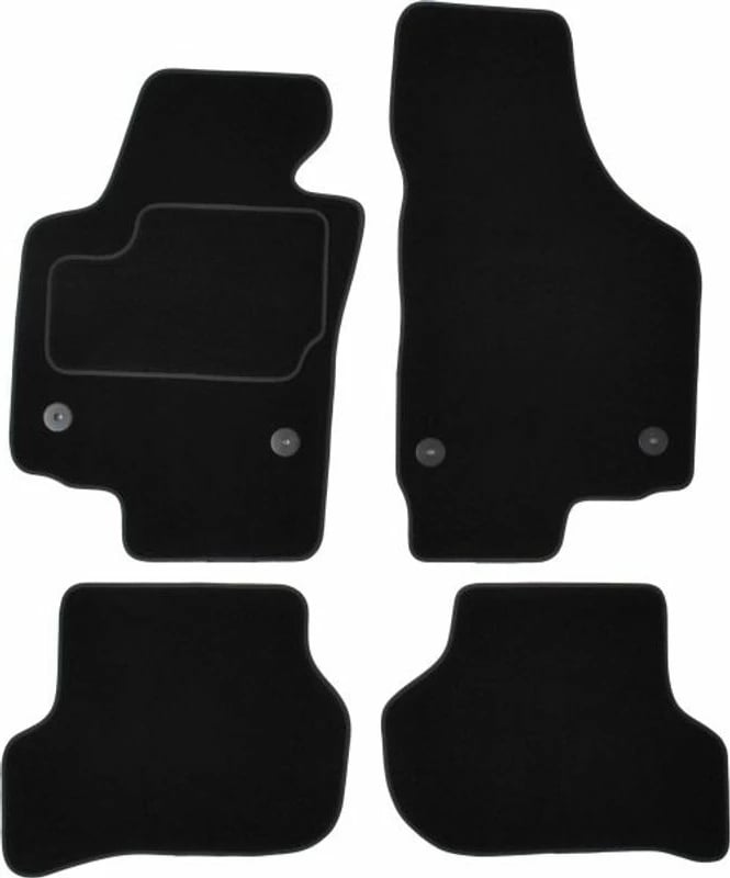 Shtroje Tepih Seat Toledo 3 2008-2012 Set155