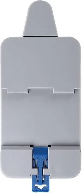 Mbajtëse DIN rail Sonoff DR për relays, ABS V0, përfshin 4 vida, Bardhë