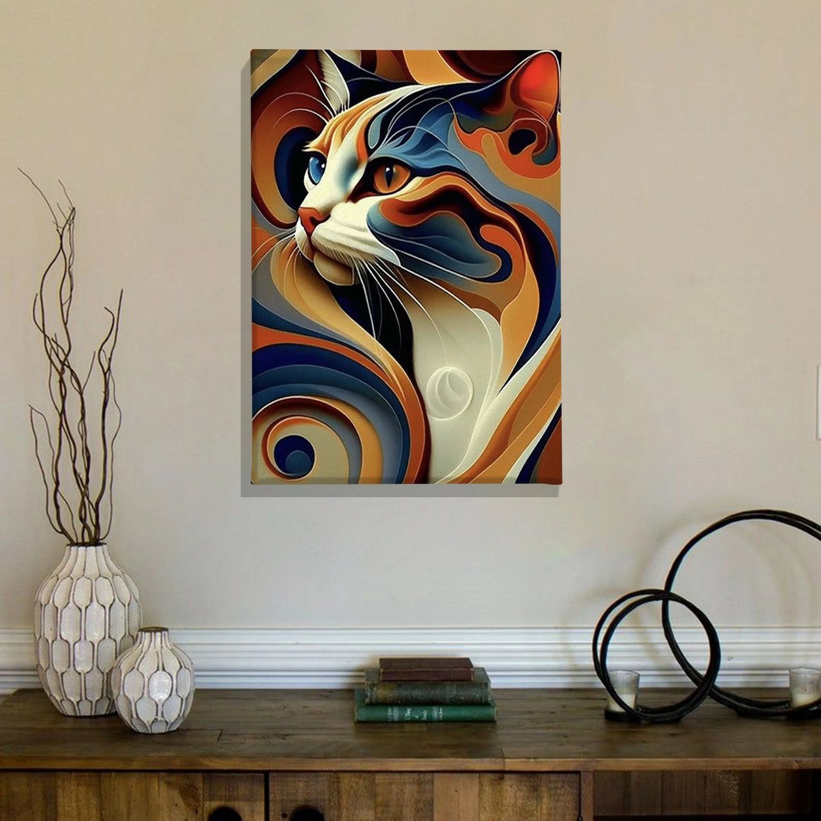 Pikturë dekorative në kanavacë, Wallity, ASR_CNV25-21, 50x70cm