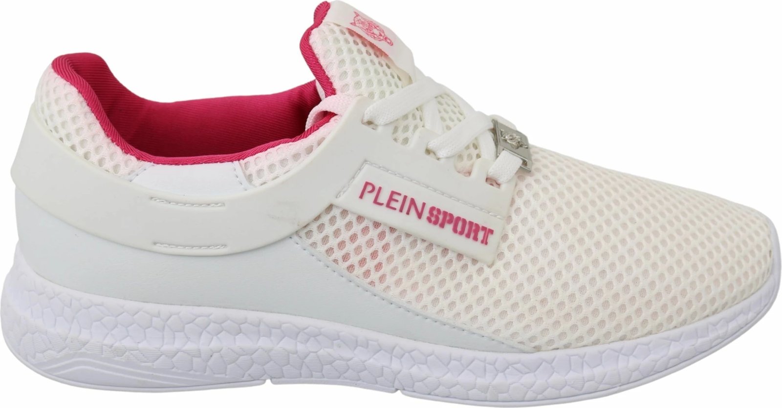 Atlete për femra Philipp Plein, të bardha / rozë