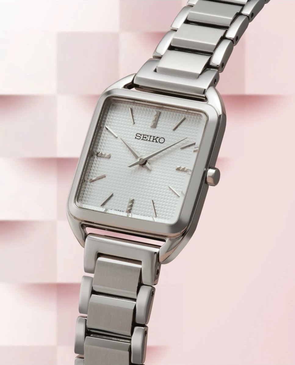 Orë dore SEIKO SWR073P1, argjendtë
