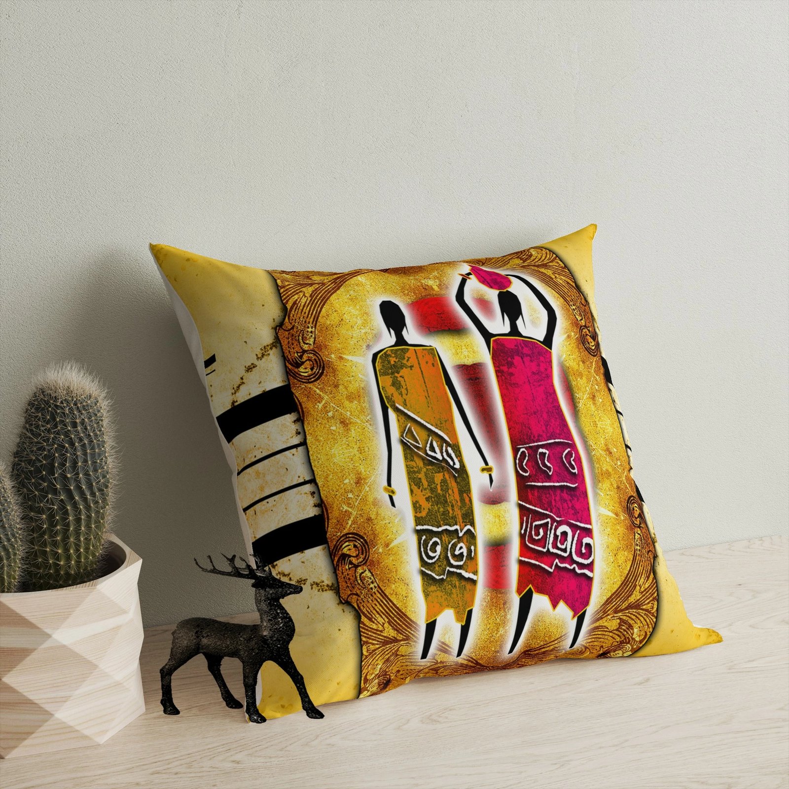 Jastëk Evila Originals, A11937, shumëngjyrësh, 43x43cm