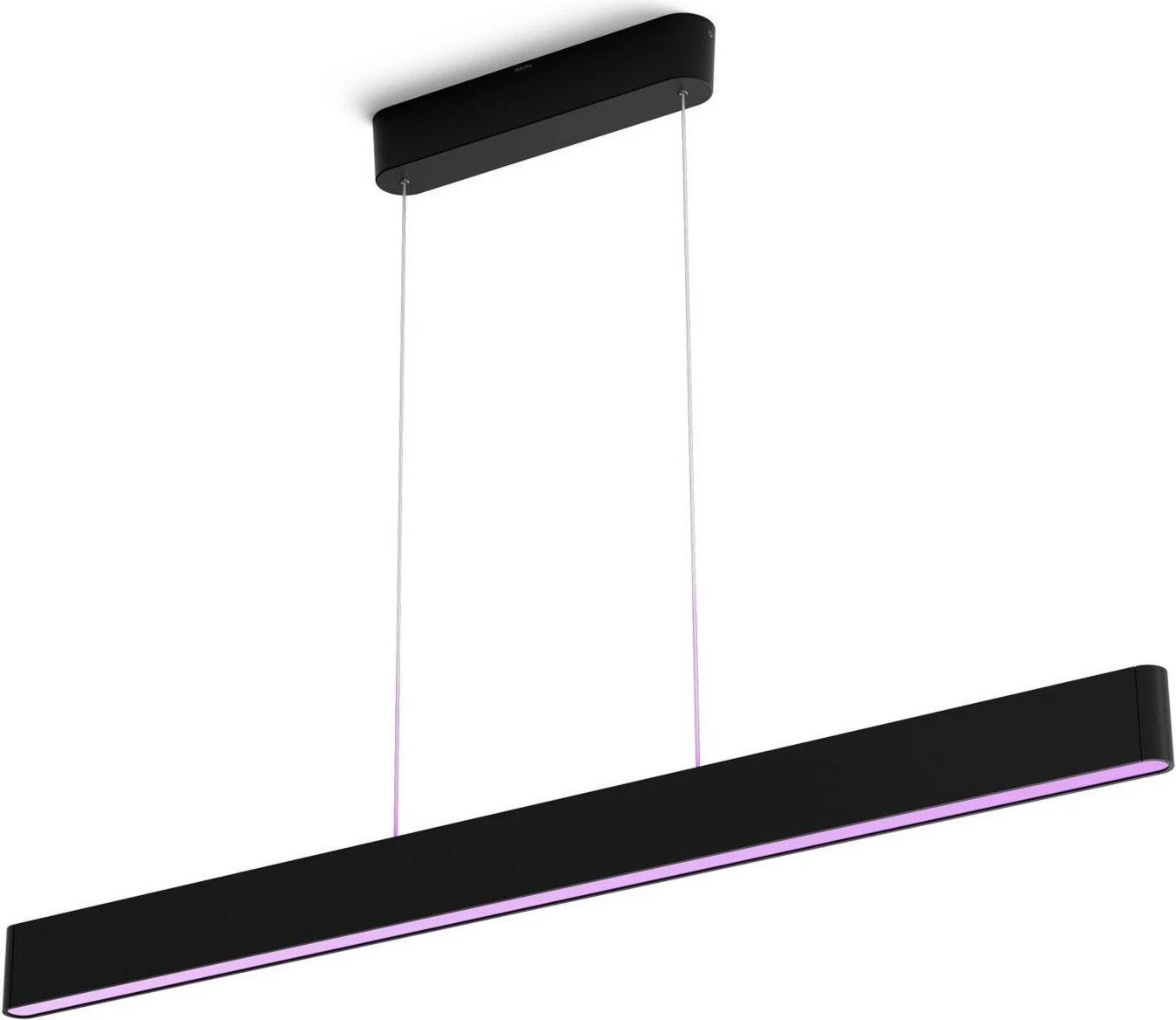 Llambadar smart Philips Hue Ensis, LED, 79W, i zi