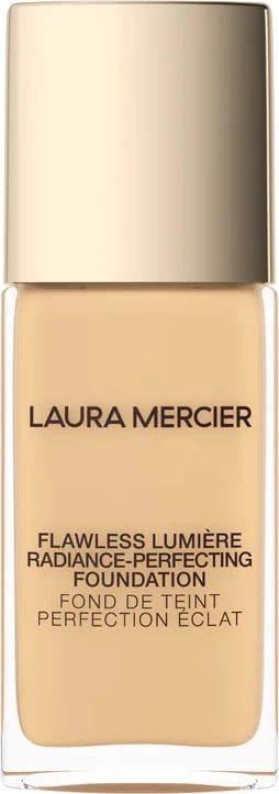 Fondatinë Laura Mercier Flawless Lumiere Radiance Perfecting Foundation 2W1 Macadamia 30ml