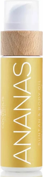 Vaj për rrezitje dhe trup COCOSOLIS Ananas unisex 110ml