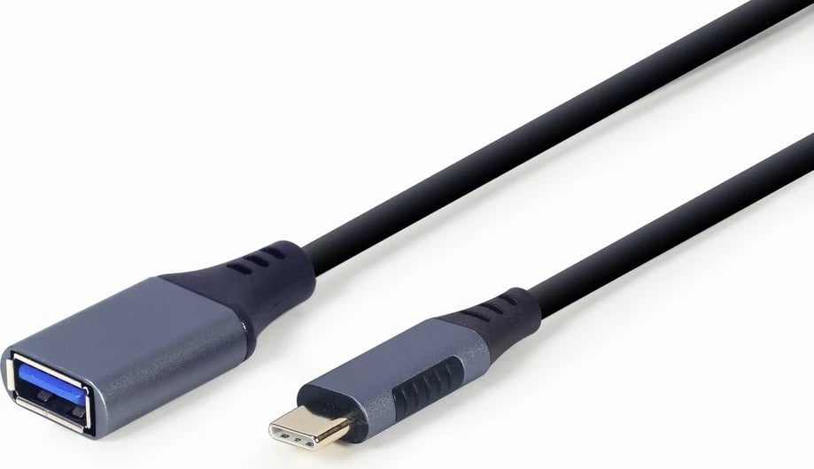 Adapter OTG USB‑C në USB‑A, Gembird A-USB3C-OTGAF-01, 15 cm, USB 3.0, e zezë
