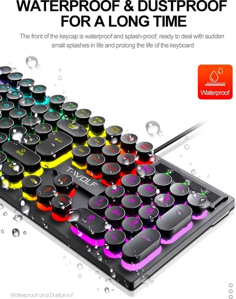 Set 2 në 1 T-Wolf TF270