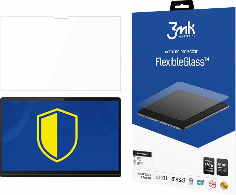 Mbrojtës ekrani hibrid 3mk FlexibleGlass për Lenovo Yoga Tab 13, deri në 13"