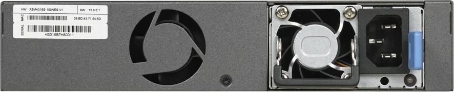 Switch NETGEAR M4300-8X8F, Managed, L3, 10G Ethernet, Rack mounting