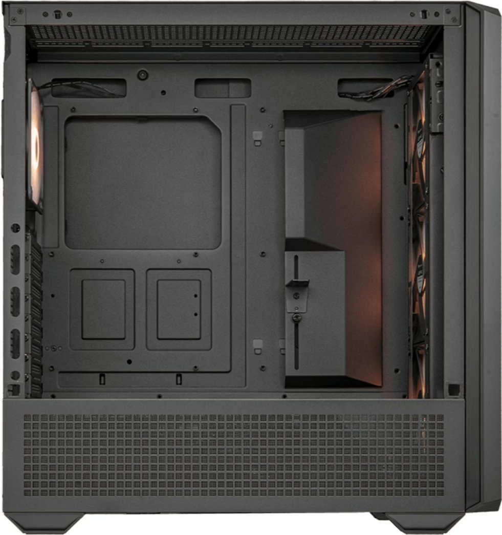 Kasë Cougar MX600 ARGB midi tower, e zezë