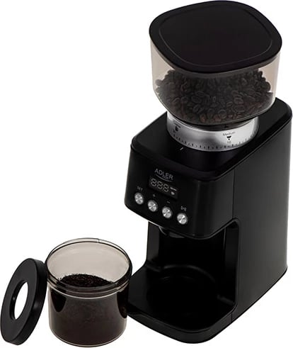 Bluarëse kafe, Adler AD 4300, 31 nivele bluarjeje, hinkë 300 g, 180W
