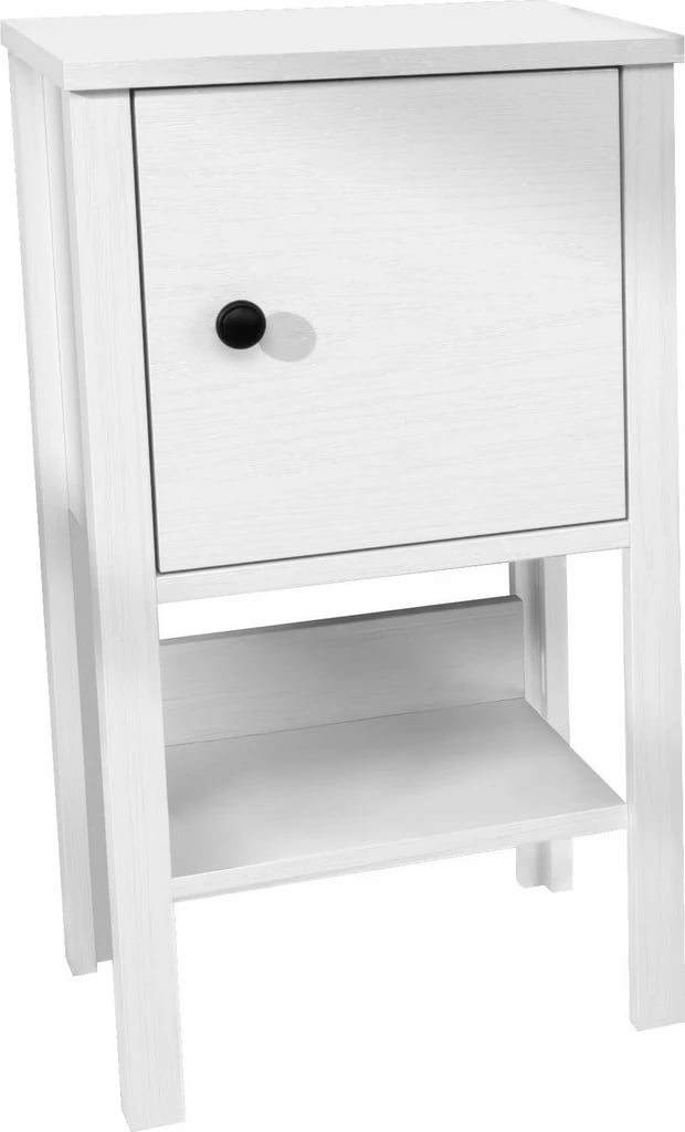 Komodin Hanah Home, FRN-20030, ngjyrë druri dhe e bardhë Komodin Hanah Home, FRN-20030, ngjyrë druri dhe e bardhë