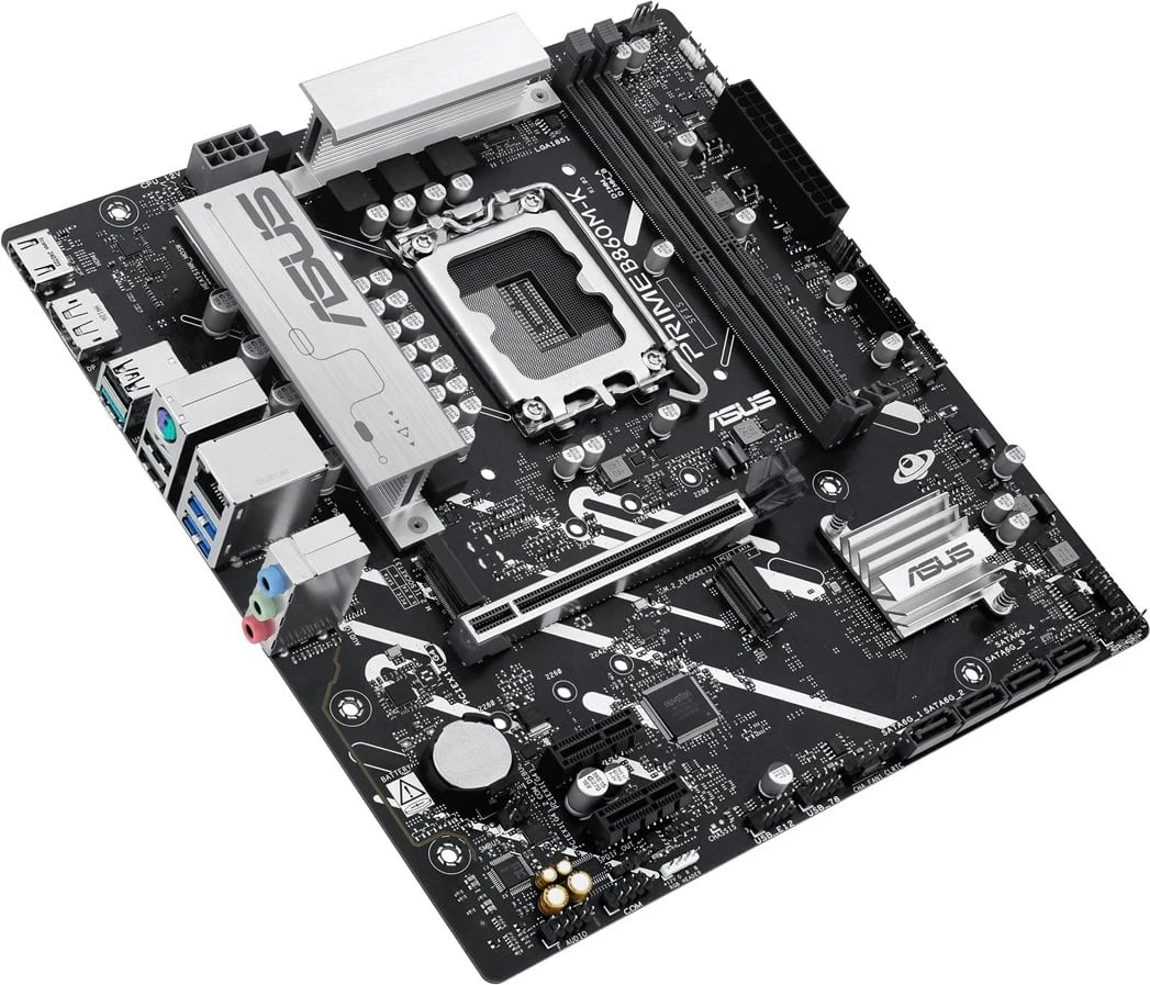 Pllakë amë ASUS PRIME B860M-K, Intel B860, micro ATX
