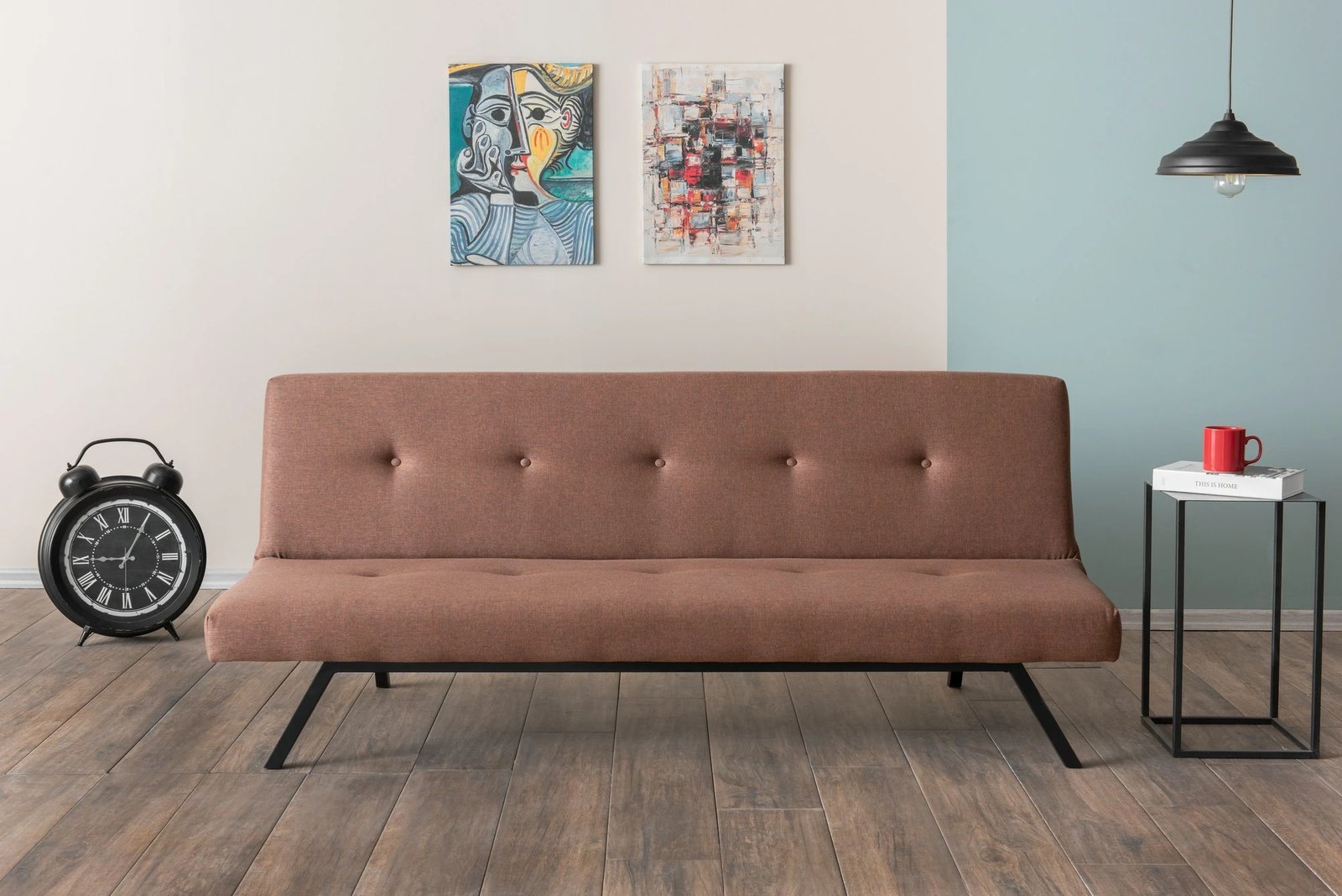 Divan-krevat treshe Zola, kafe, Atelier del Sofa