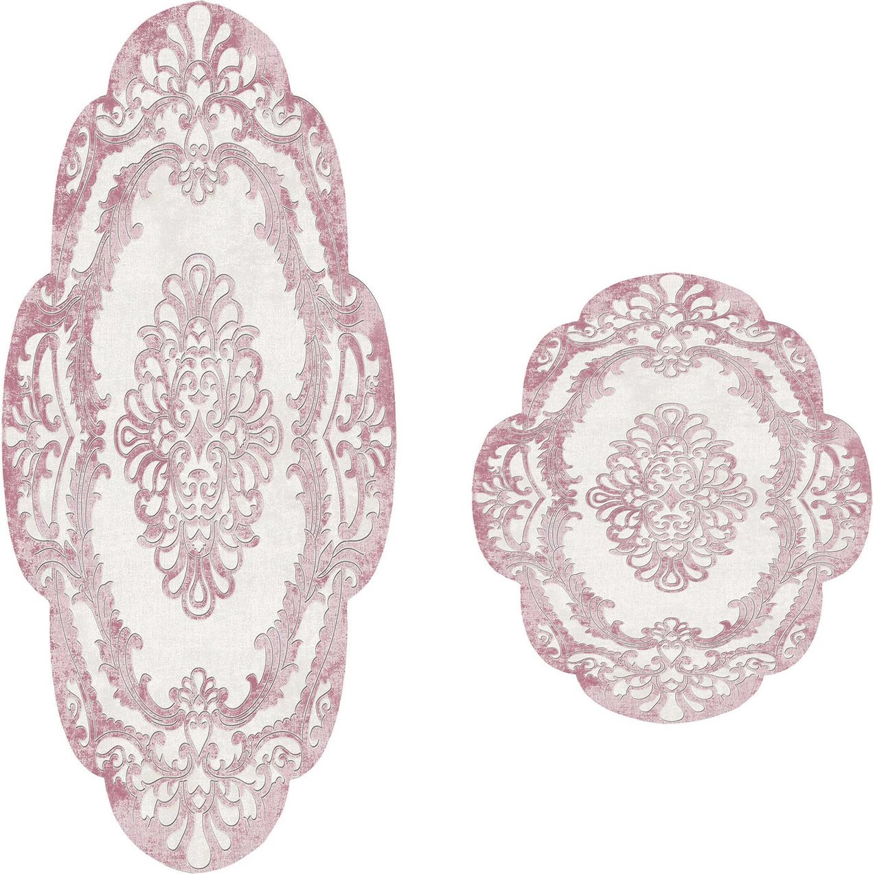 Set tapetash për banjo (2 copë), Mijölnir, 21010715Pu, ngjyrë pluhur