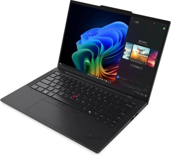Kompjuter portativ Lenovo ThinkPad T14s Gen 6 21QX00HEPB, Intel Core Ultra 7 258V, 32GB RAM, 1TB SSD, 14.0 WUXGA Touch, Intel Arc, Windows 11 Pro, Copilot+ PC, 3 vite Premier Support + CO2 Offset, e zezë Kompjuter portativ Lenovo ThinkPad T14s Gen 6 21QX00HEPB, Intel Core Ultra 7 258V, 32GB RAM, 1TB SSD, 14.0 WUXGA Touch, Intel Arc, Windows 11 Pro, Copilot+ PC, 3 vite Premier Support + CO2 Offset, e zezë