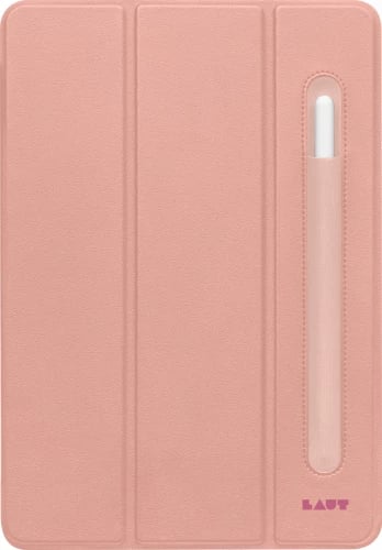 Mbështjellës LAUT Huex Folio me mbajtëse për Apple Pencil për iPad 10.2" 7/8/9, Rozë