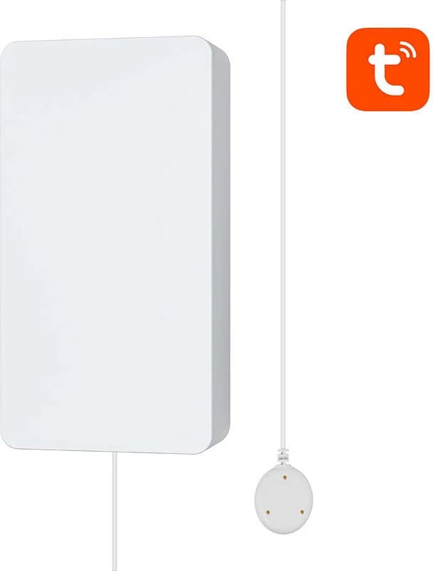 Sensor uji i mençur Neo NAS-WS05W, WiFi, Tuya, i bardhë