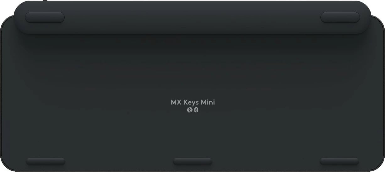 Tastierë Logitech MX Keys Mini, Wireless, RF Wireless + Bluetooth, QWERTY, LED, Grafit