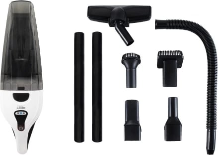 Fshesë me korrent pa qese dorëmbajtëse, Camry, CR 7046, 0.5L 200W 7000Pa HEPA H12, pa kabllo 20 min, set me 4 koka Fshesë me korrent pa qese dorëmbajtëse, Camry, CR 7046, 0.5L 200W 7000Pa HEPA H12, pa kabllo 20 min, set me 4 koka