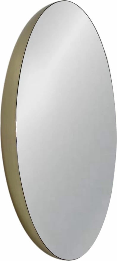 Pasqyrë CLARO, ngjyrë bronzi antike, 76x76x8cm