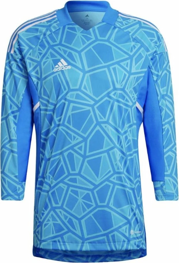 Fanellë portieri për meshkuj adidas, e kaltër
