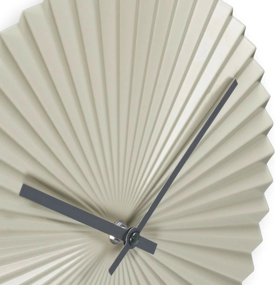 Orë muri Hama Barbados 185886, analog, metal, 30cm, gjelbër-gri