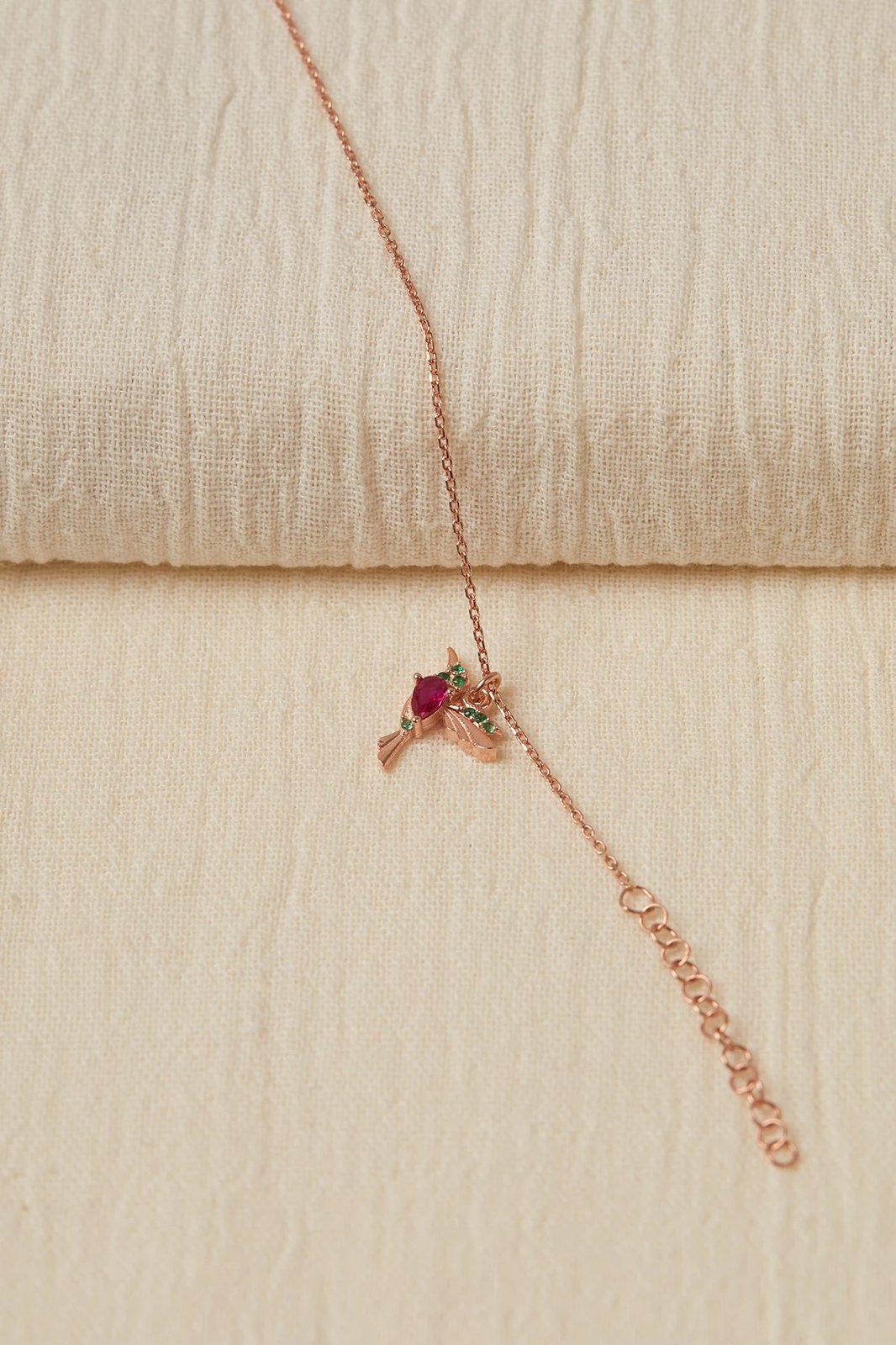 Byzylyk kyçku për këmbë, argjend 925, ngjyrë rozë e artë, Elika, ELKSLVR7596R