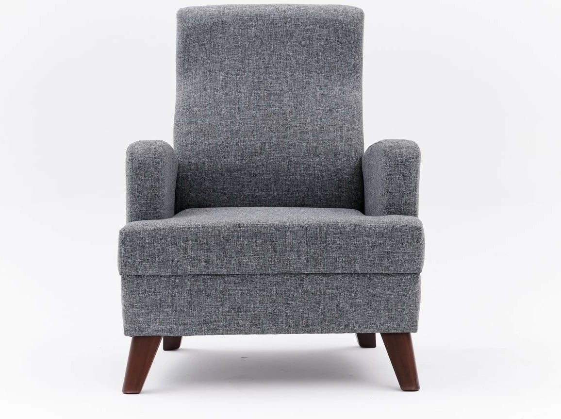 Karrige një vendëshe Atelier del Sofa, Aly, ngjyrë gri