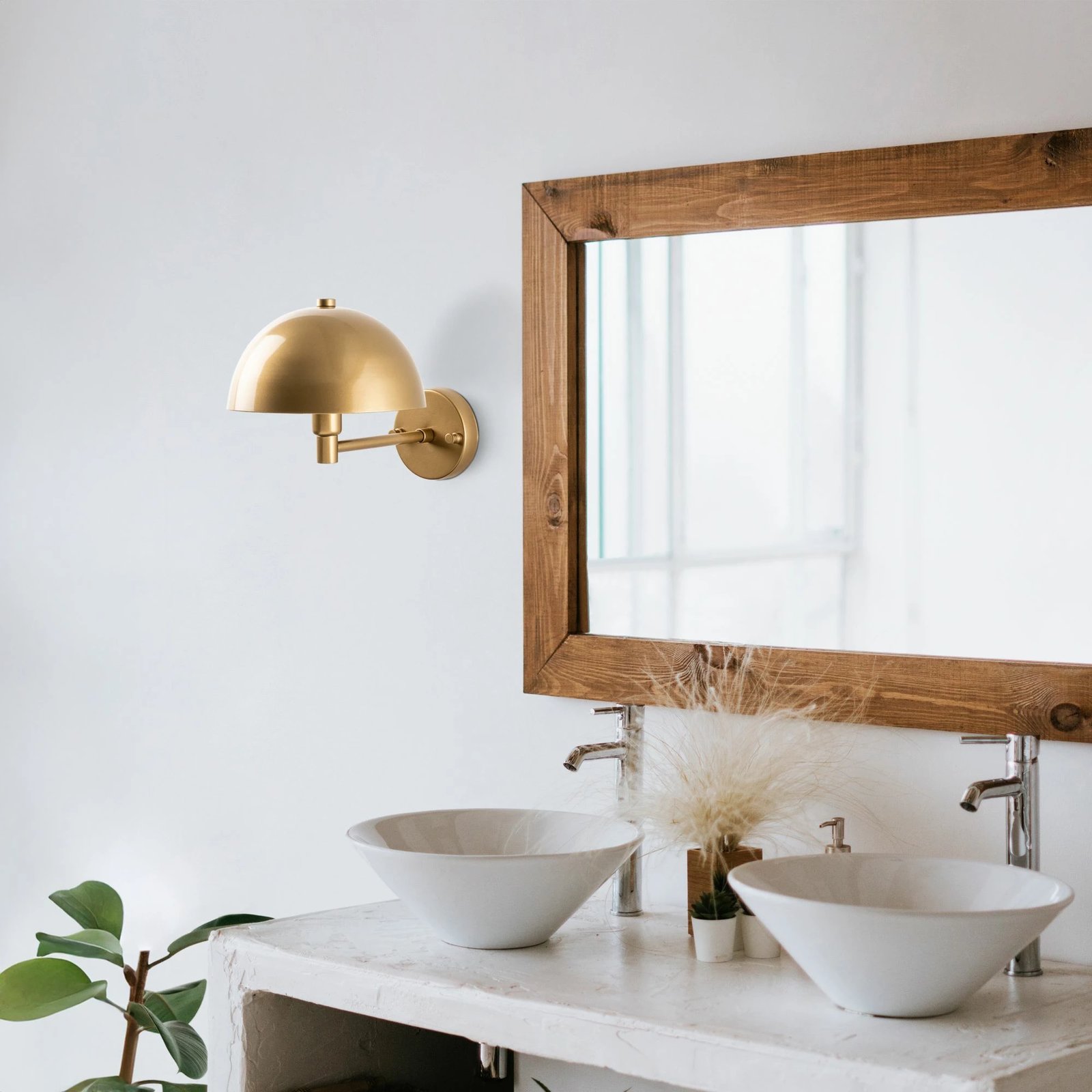 Llambë muri Opviq, ngjyrë ari, Togg - 14838