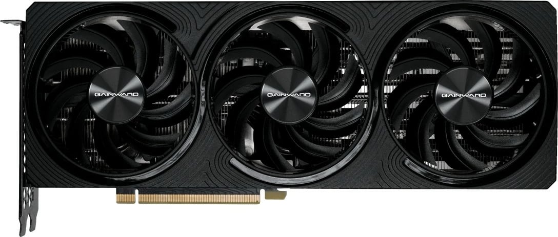 Kartelë grafike Gainward RTX 4080 Super 16GB Python III OC, e zezë