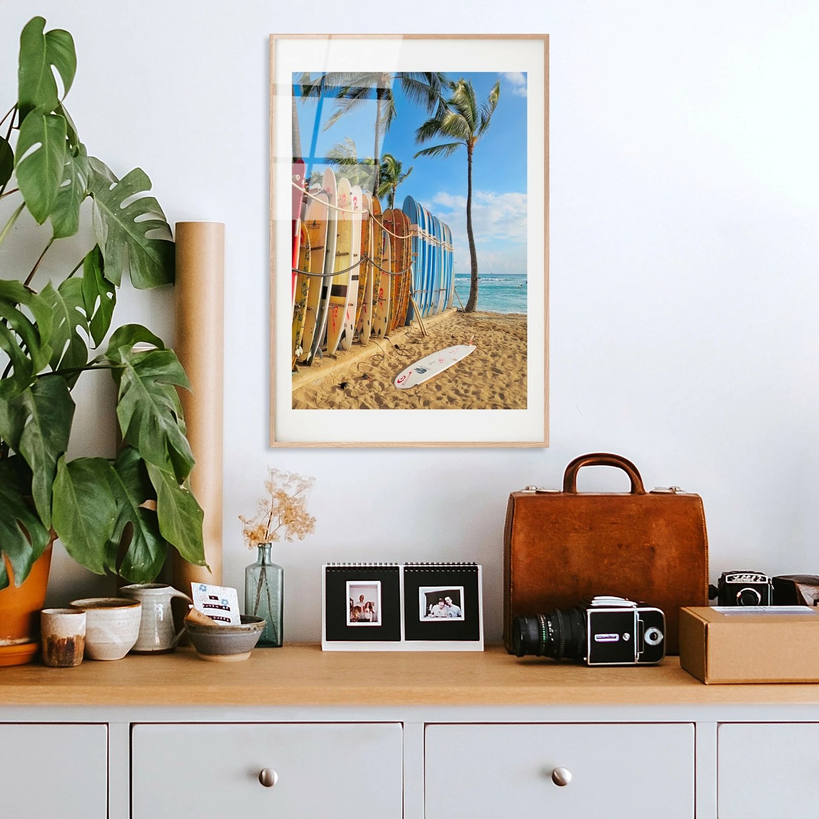 Pikturë dekorative prej xhami të temperuar, Wallity UV-1068, 30x45cm