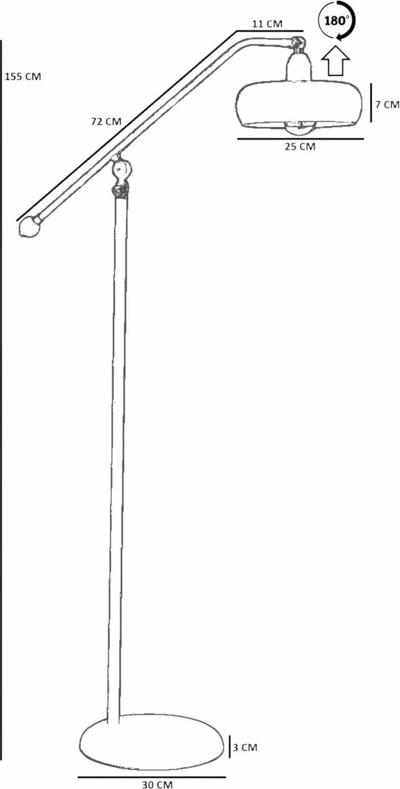 Llambë dyshemeje, ngjyrë ari, 8959-11